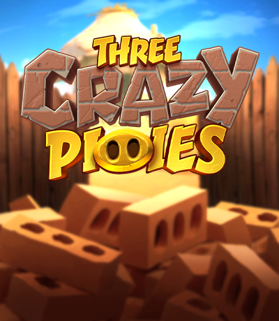 three crazy piggies เล่นเลย
